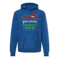 Emergency Crew Christmas Er Nurse Xmas Cute Er Tech Meaningful Gift Premium Hoodie