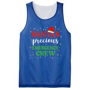 Emergency Crew Christmas Er Nurse Xmas Cute Er Tech Meaningful Gift Mesh Reversible Basketball Jersey Tank