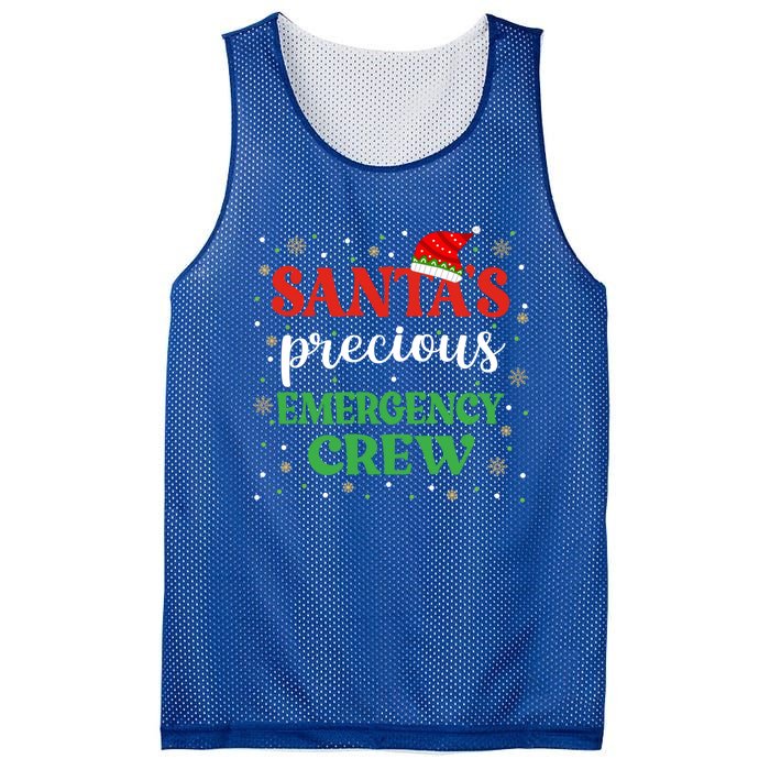 Emergency Crew Christmas Er Nurse Xmas Cute Er Tech Meaningful Gift Mesh Reversible Basketball Jersey Tank