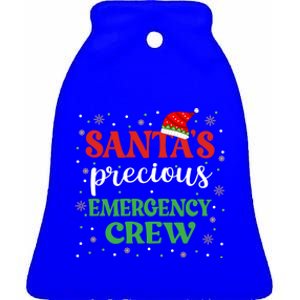 Emergency Crew Christmas Er Nurse Xmas Cute Er Tech Meaningful Gift Ceramic Bell Ornament