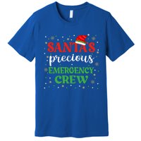 Emergency Crew Christmas Er Nurse Xmas Cute Er Tech Meaningful Gift Premium T-Shirt