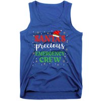 Emergency Crew Christmas Er Nurse Xmas Cute Er Tech Meaningful Gift Tank Top