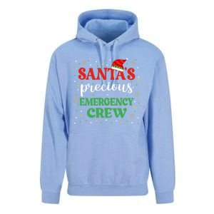 Emergency Crew Christmas Er Nurse Xmas Cute Er Tech Meaningful Gift Unisex Surf Hoodie