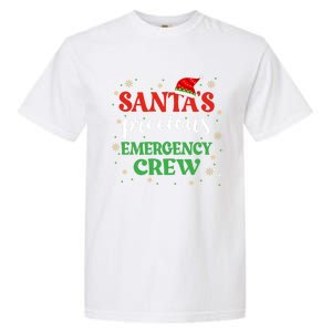 Emergency Crew Christmas Er Nurse Xmas Cute Er Tech Meaningful Gift Garment-Dyed Heavyweight T-Shirt