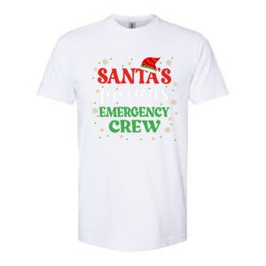 Emergency Crew Christmas Er Nurse Xmas Cute Er Tech Meaningful Gift Softstyle CVC T-Shirt