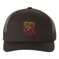 Engineer Computer Circuit Board Engineering CPU Binary Yupoong Adult 5-Panel Trucker Hat