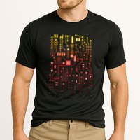 Engineer Computer Circuit Board Engineering CPU Binary Performance Shirt