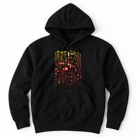 Engineer Computer Circuit Board Engineering CPU Binary Hoodie