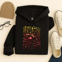 Engineer Computer Circuit Board Engineering CPU Binary Hoodie
