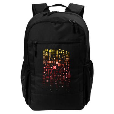 Engineer Computer Circuit Board Engineering CPU Binary Backpack