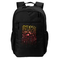 Engineer Computer Circuit Board Engineering CPU Binary Backpack