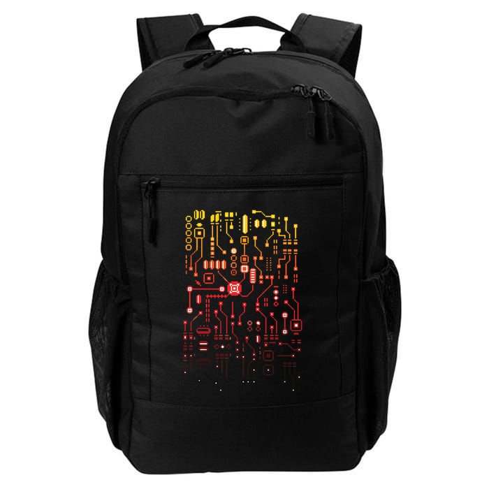 Engineer Computer Circuit Board Engineering CPU Binary Backpack