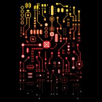 Engineer Computer Circuit Board Engineering CPU Binary Backpack