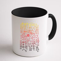 Engineer Computer Circuit Board Engineering CPU Binary Mug