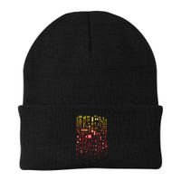 Engineer Computer Circuit Board Engineering CPU Binary Beanie