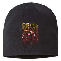 Engineer Computer Circuit Board Engineering CPU Binary Sustainable Beanie