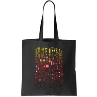 Engineer Computer Circuit Board Engineering CPU Binary Bag