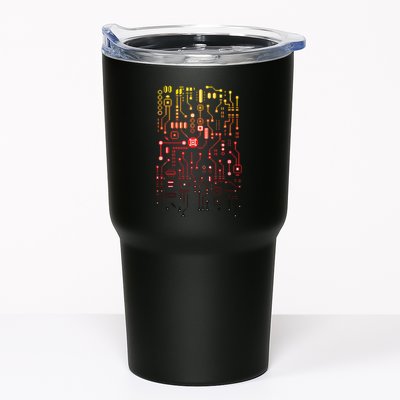 Engineer Computer Circuit Board Engineering CPU Binary Tumbler