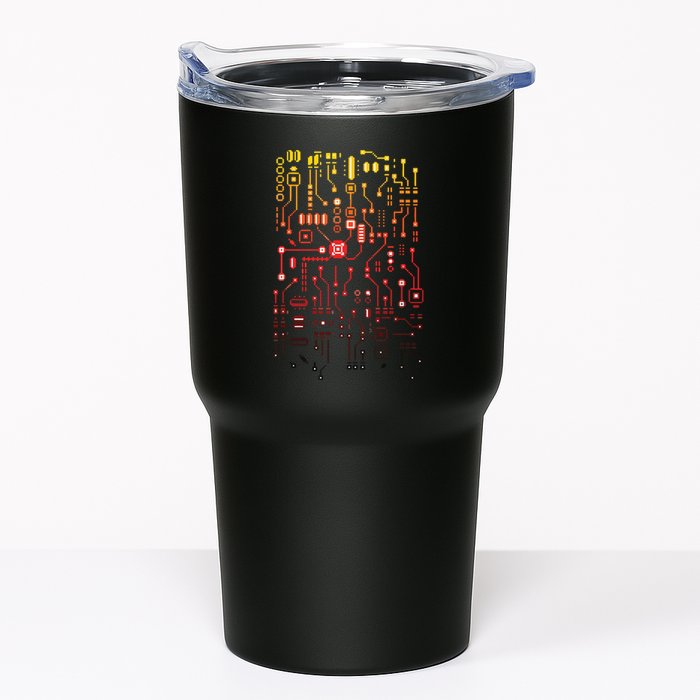 Engineer Computer Circuit Board Engineering CPU Binary Tumbler