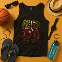 Engineer Computer Circuit Board Engineering CPU Binary Tank Top