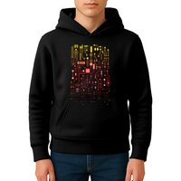 Engineer Computer Circuit Board Engineering CPU Binary Kids Hoodie