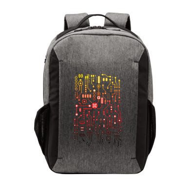 Engineer Computer Circuit Board Engineering CPU Binary Vector Backpack