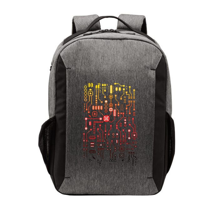 Engineer Computer Circuit Board Engineering CPU Binary Vector Backpack
