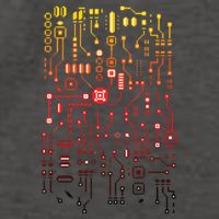 Engineer Computer Circuit Board Engineering CPU Binary Vector Backpack