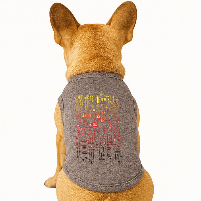 Engineer Computer Circuit Board Engineering CPU Binary Doggie Tank
