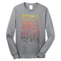 Engineer Computer Circuit Board Engineering CPU Binary Long Sleeve Shirt