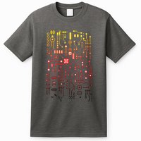 Engineer Computer Circuit Board Engineering CPU Binary T-Shirt