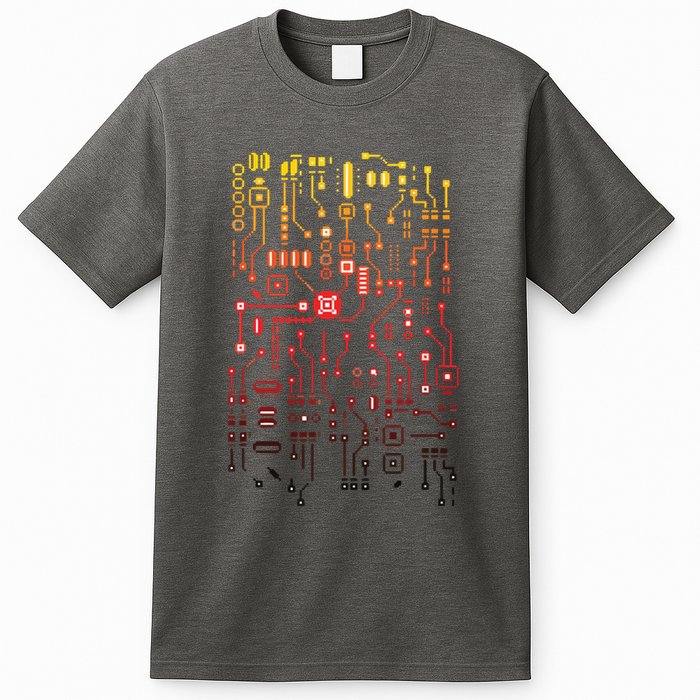 Engineer Computer Circuit Board Engineering CPU Binary T-Shirt
