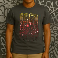 Engineer Computer Circuit Board Engineering CPU Binary T-Shirt