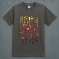 Engineer Computer Circuit Board Engineering CPU Binary T-Shirt