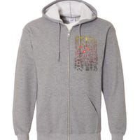 Engineer Computer Circuit Board Engineering CPU Binary Full Zip Hoodie