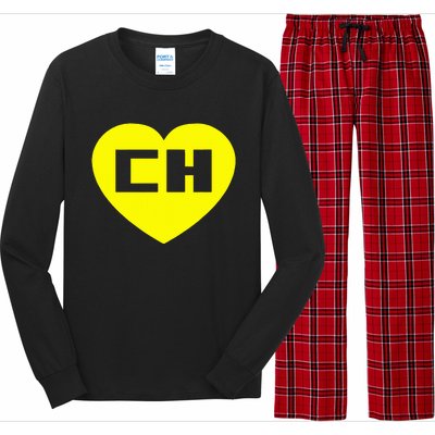 El Chapulin Colorado Long Sleeve Pajama Set