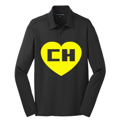 El Chapulin Colorado Silk Touch Performance Long Sleeve Polo