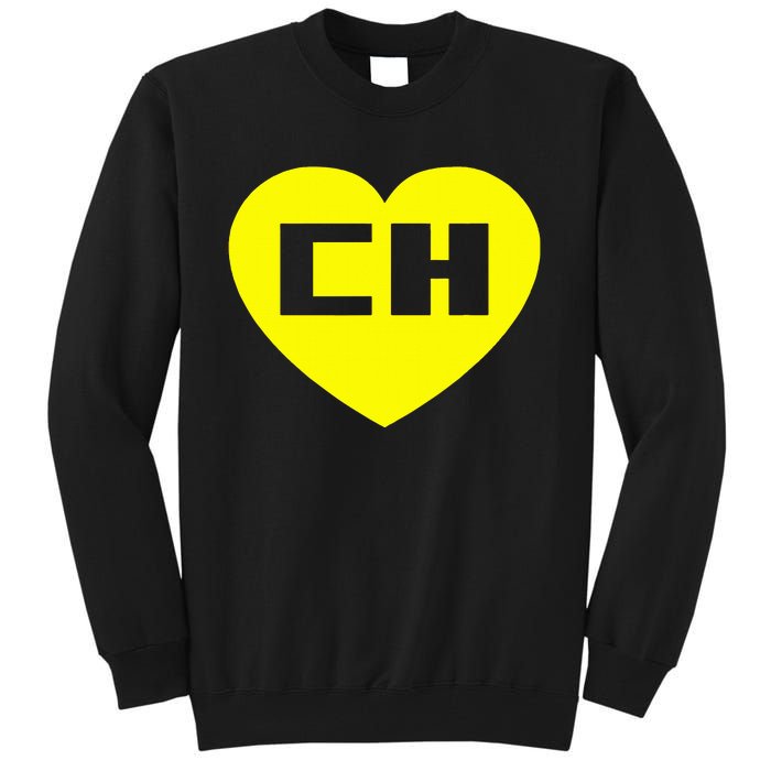 El Chapulin Colorado Tall Sweatshirt