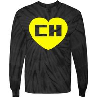 El Chapulin Colorado Tie-Dye Long Sleeve Shirt