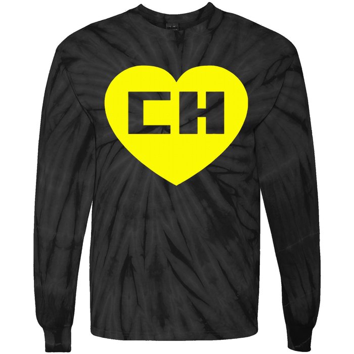 El Chapulin Colorado Tie-Dye Long Sleeve Shirt