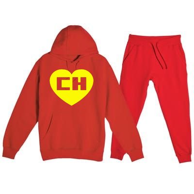 El Chapulin Colorado Premium Hooded Sweatsuit Set