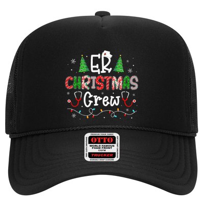 ER Christmas Crew Emergency Room Nurse ER Techs Secretary  Trucker Hat