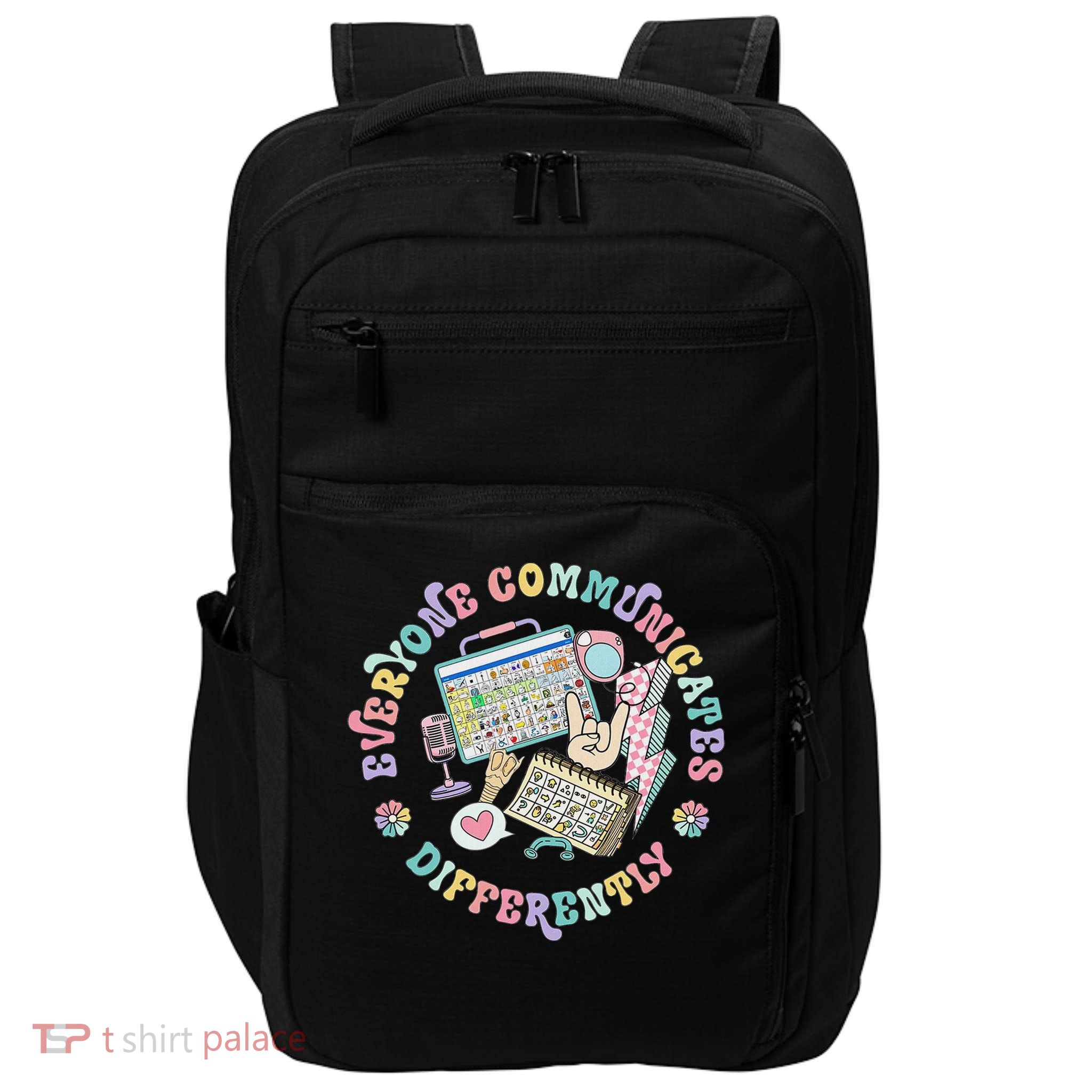 Everyone Communicates Differently Special Ed Mental Health Impact Tech Backpack