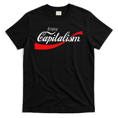 Enjoy Capitalism Design Enjoy Capitalism For American Entrepreneur  T-Shirt