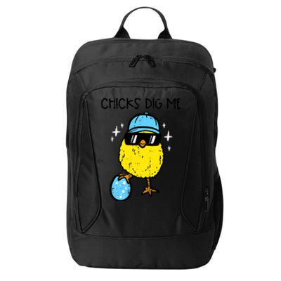 Easter Chicks Dig Me Cute Boy Teens City Backpack