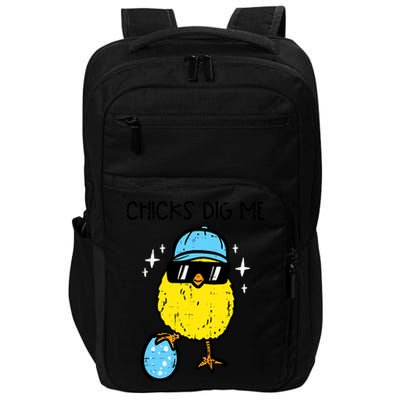 Easter Chicks Dig Me Cute Boy Teens Impact Tech Backpack