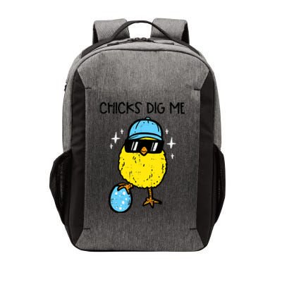 Easter Chicks Dig Me Cute Boy Teens Vector Backpack