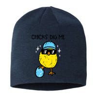 Easter Chicks Dig Me Cute Boy Teens Sustainable Beanie