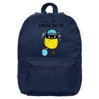 Easter Chicks Dig Me Cute Boy Teens 16 in Basic Backpack