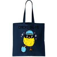 Easter Chicks Dig Me Cute Boy Teens Tote Bag